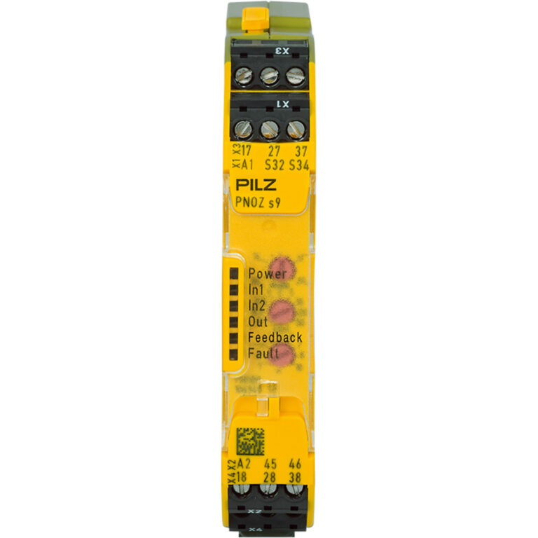 750109 PNOZ s9 24VDC 3 n/o 1 n/c t – APII