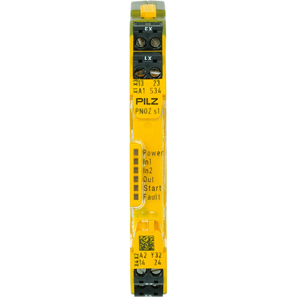 750104 PNOZ s4 24VDC 3 n/o 1 n/c – APII