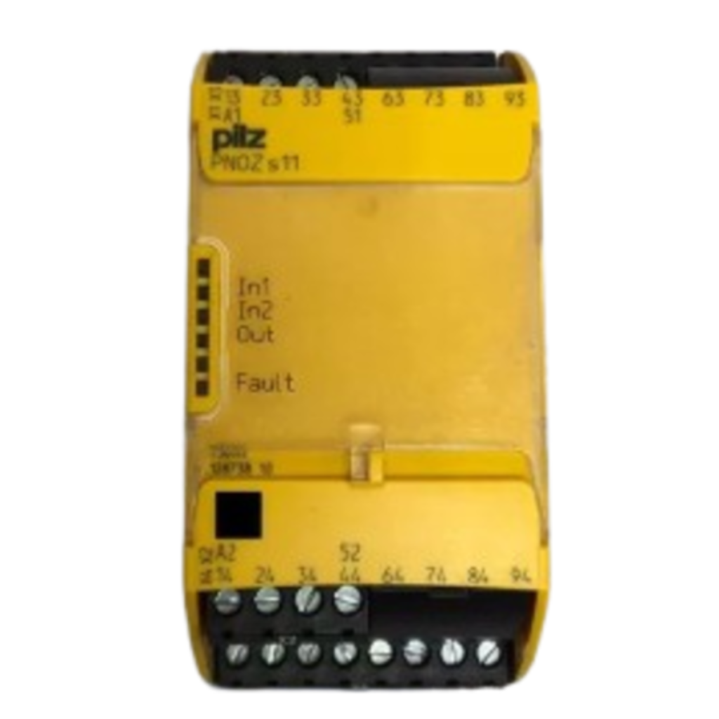 750111 PNOZ s11 24VDC 8 n/o 1 n/c – APII